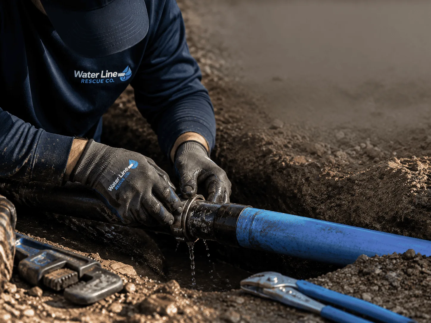 Why choose Water Line Repair in Bruin, PA